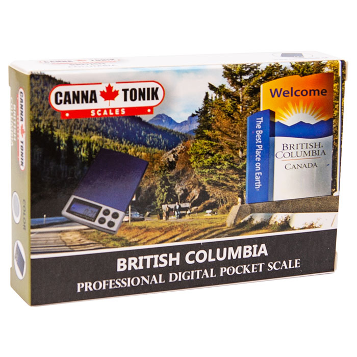 Silver Cannatonik British Columbia Double Digit Scale