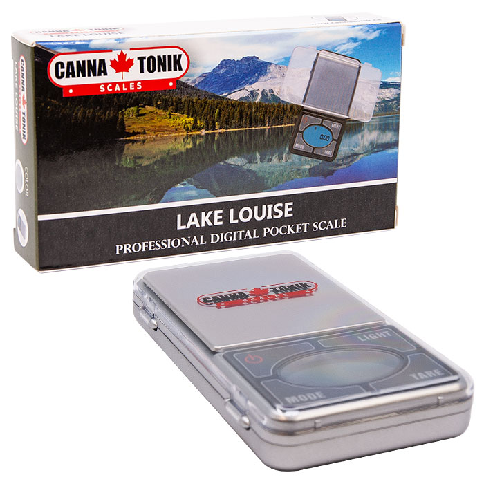 Silver Cannatonik Lake Louise Single Digit Scale