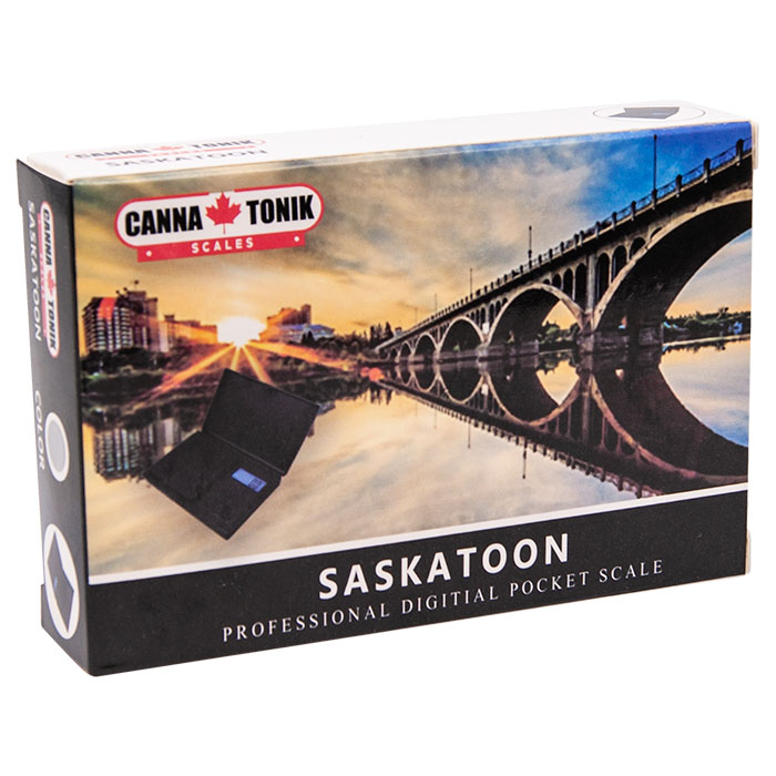 Black Cannatonik Saskatoon Double Digit  Scale