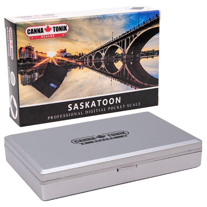 Silver Cannatonik  Saskatoon  Double Digit Scale