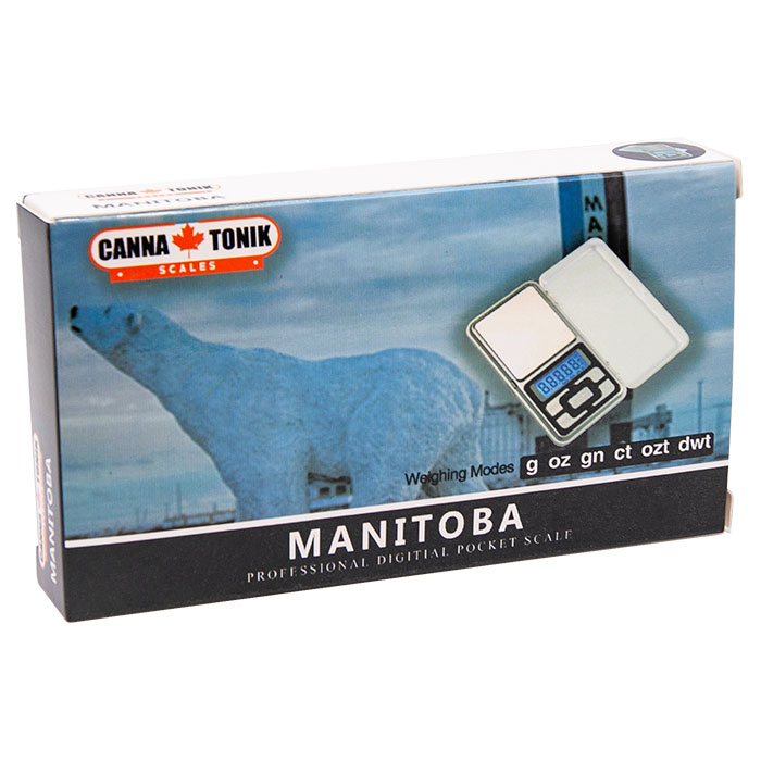 Silver Cannatonik Double Digit Manitoba Scale