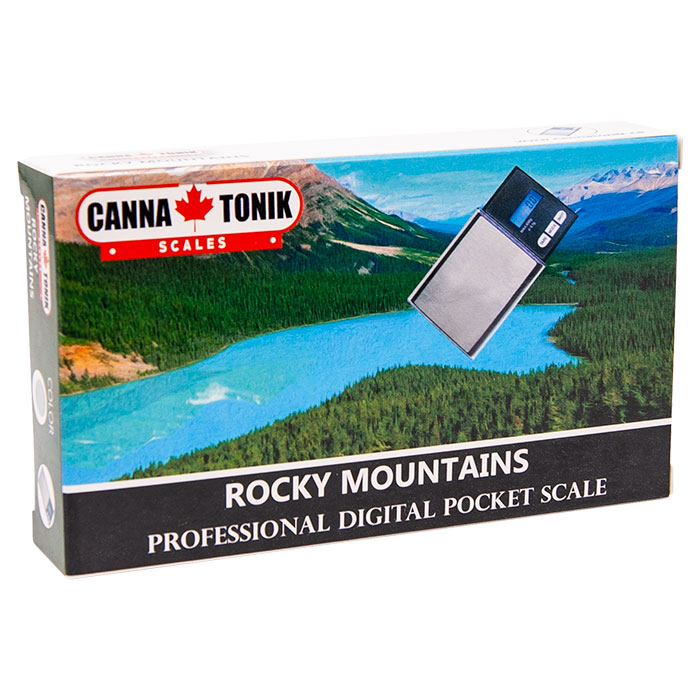 Silver Cannatonik  Rocky Mountain Double Digit Scale
