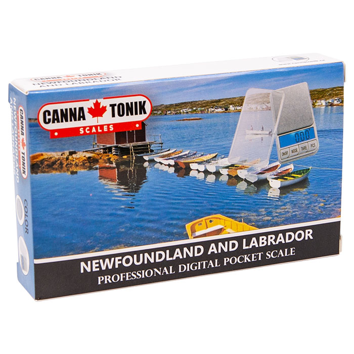 Silver Cannatonik  Newfoundland And Labrador Double Digit Scale