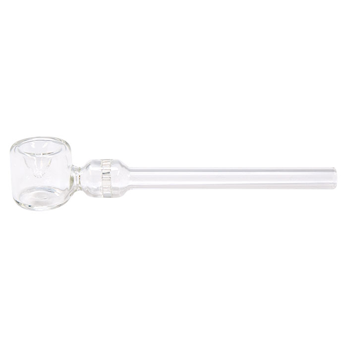 Clear Glass Pipe 5 Inches