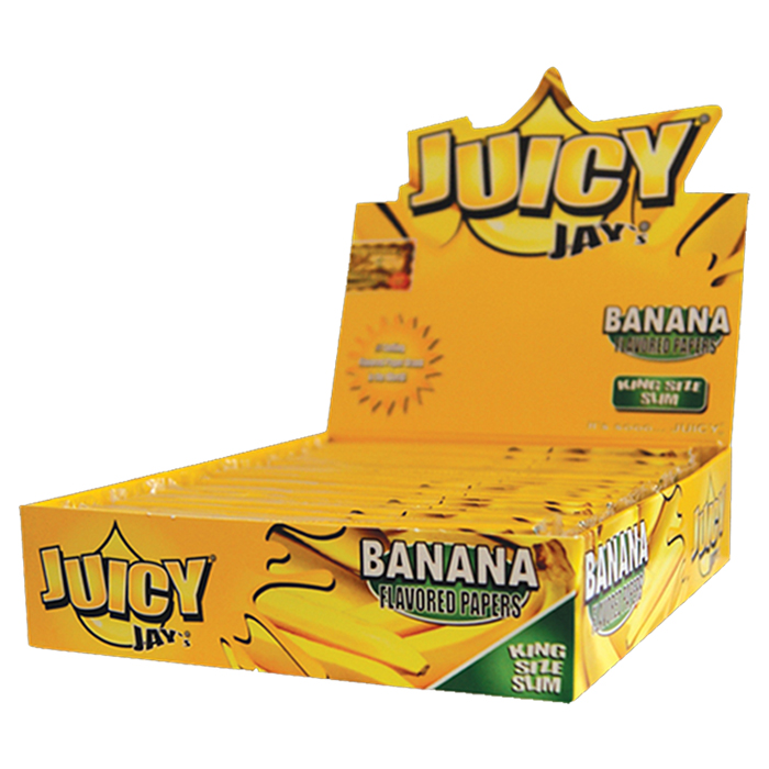 Juicy Jay Rolling Papers Banana King Size