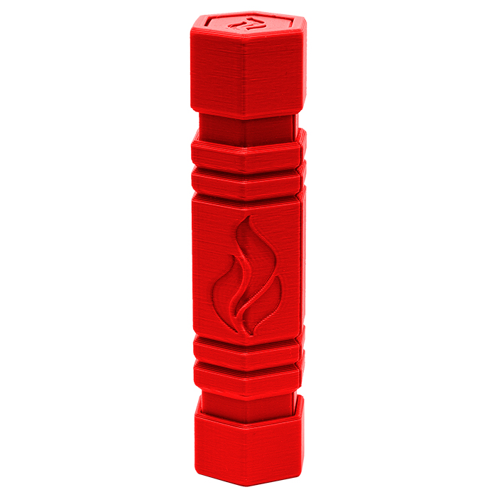 Red Color Cannagar Press Kit Compact Size