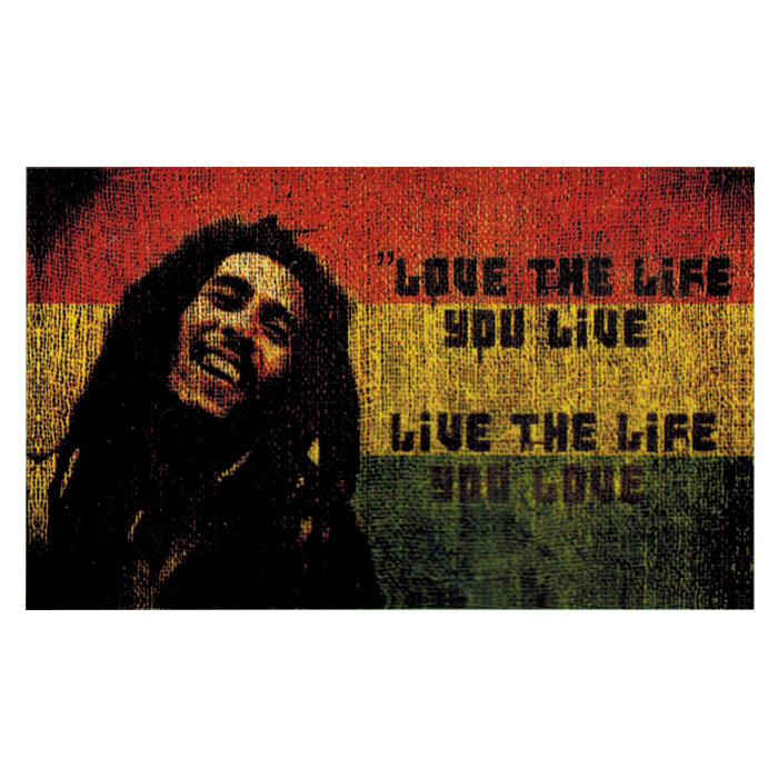 Bob Love Life Flag