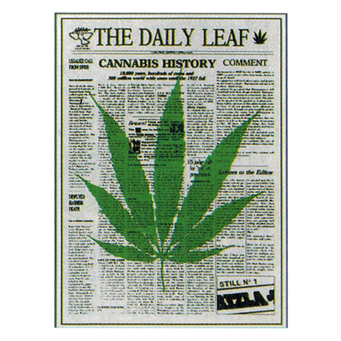 Daily Leaf Flag