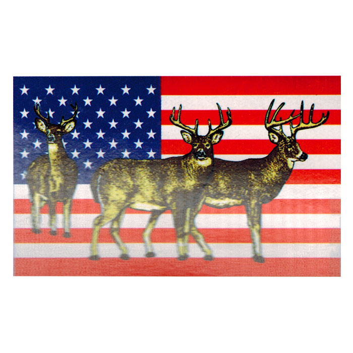 USA Deer Flag
