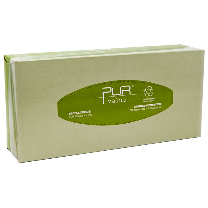 Facial Tissue 100 Sheets 2 Ply