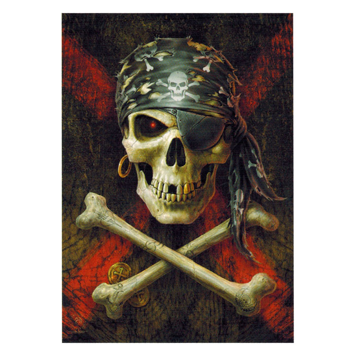 Pirate Skull Flag