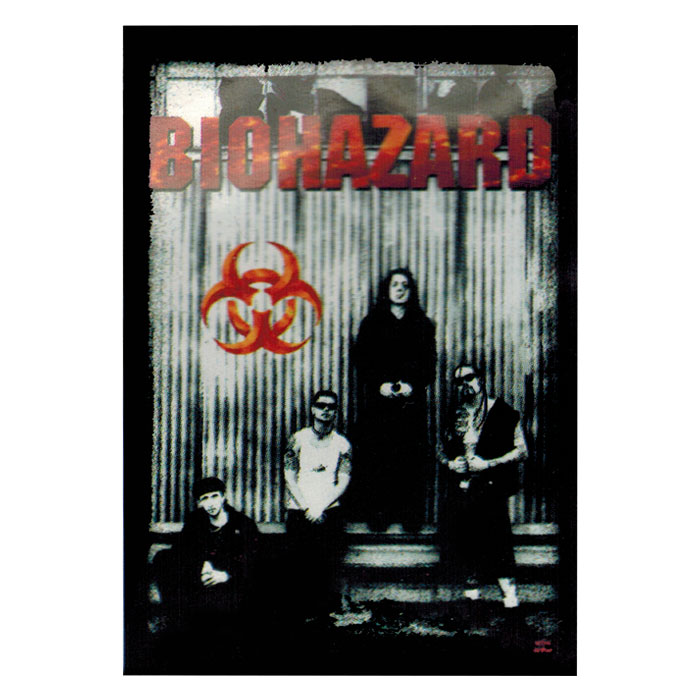 Biohazard Flag