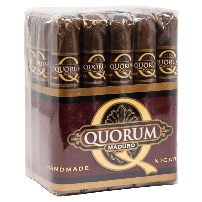 Quorum Maduro Robusto Pack Of 20 Cigars *