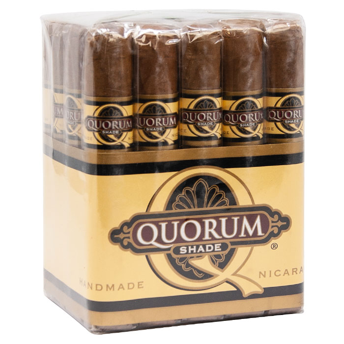 Quorum Shade Robusto Pack Of 20 Cigars *