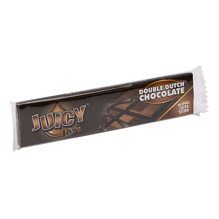 Juicy Jay Rolling Paper Double Dutch Chocolate King Size