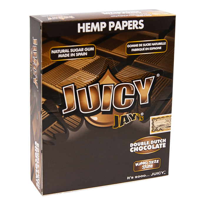 Juicy Jay Rolling Paper Double Dutch Chocolate King Size