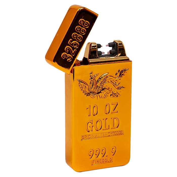 Fine Gold Bar Shape Lighter