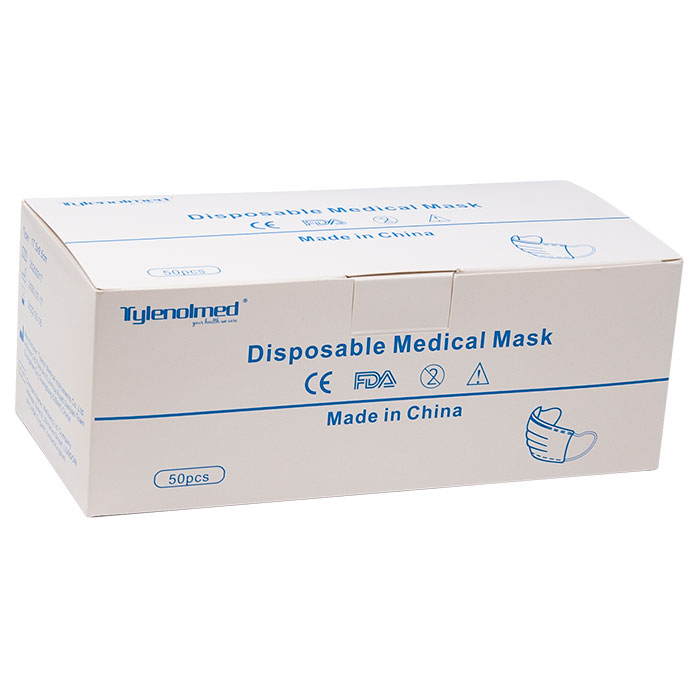 Disposable Fask Mask 50 pcs
