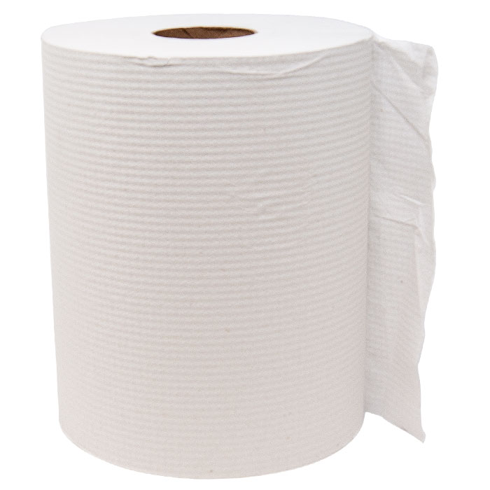 PUR White Paper Roll Towel 180 Meters