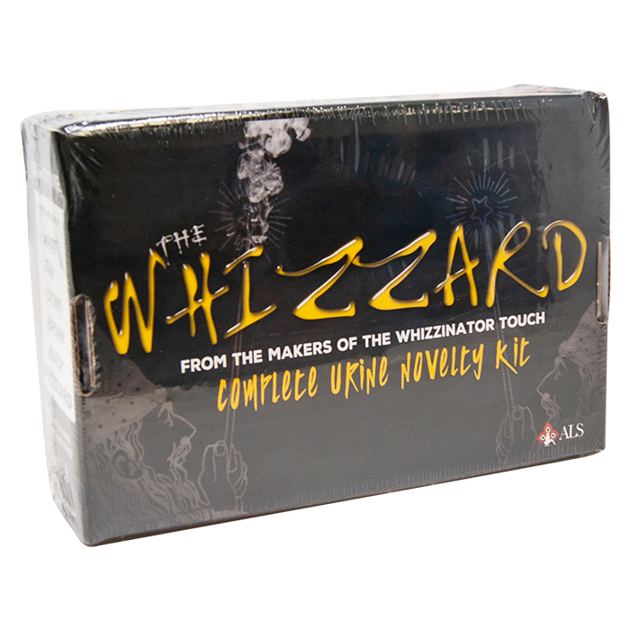 Whizzard Complete Urine Novelty Kit