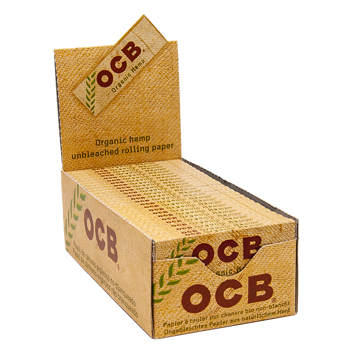 OCB Organic Hemp Single Wide Rolling Papers