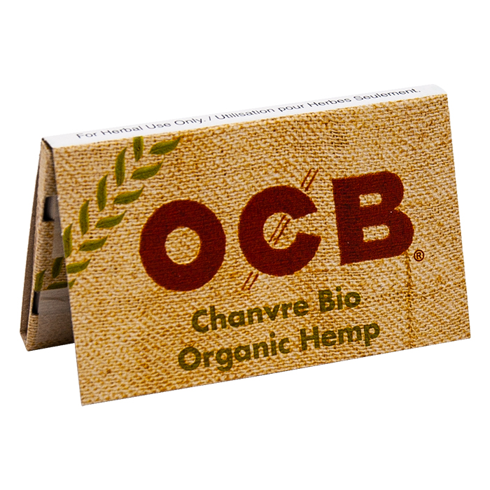 OCB Organic Hemp Double wide Rolling Papers