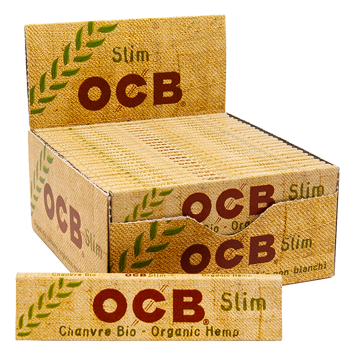 OCB Organic Hemp Slim Rolling Papers