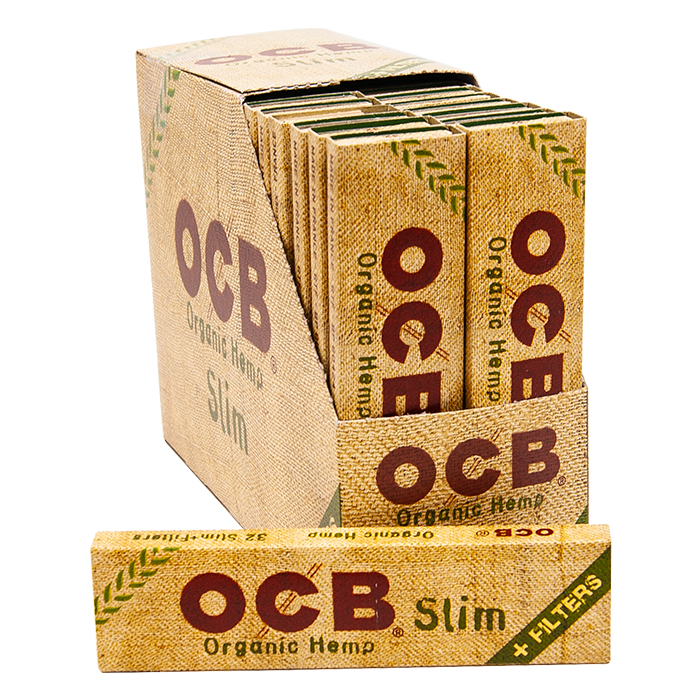 OCB Organic Hemp Slim Papers and Filters