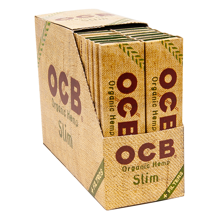 OCB Organic Hemp Slim Papers and Filters
