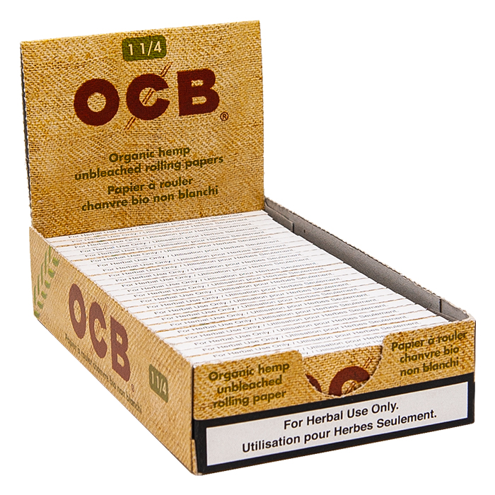OCB Organic Hemp Rolling Papers 1 1/4