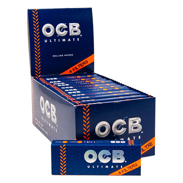 OCB Ultimate Rolling Papers 1 1/4 and Filters