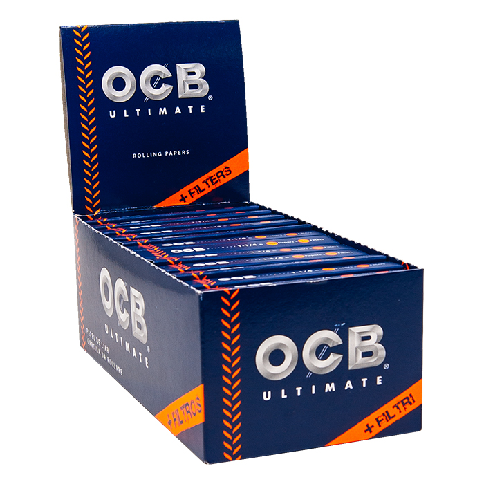 OCB Ultimate Rolling Papers 1 1/4 and Filters
