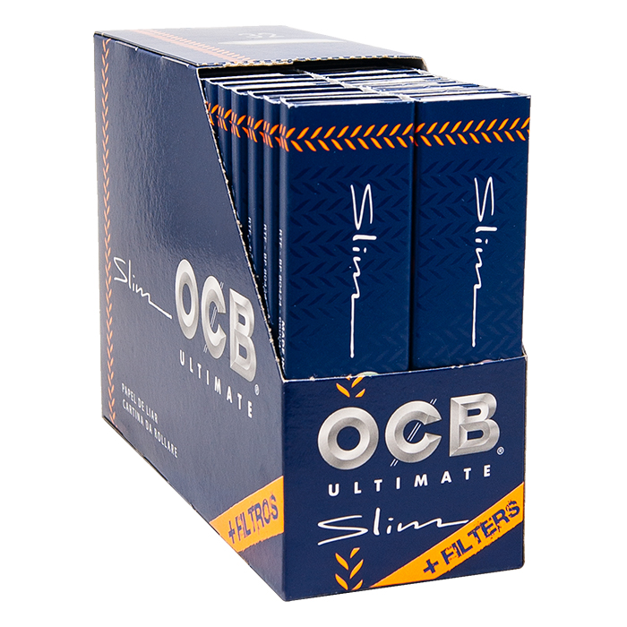OCB Ultimate King Slim Rolling Papers and Filters