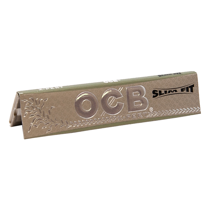 OCB X-Pert Silver King Slim Fit Rolling Papers