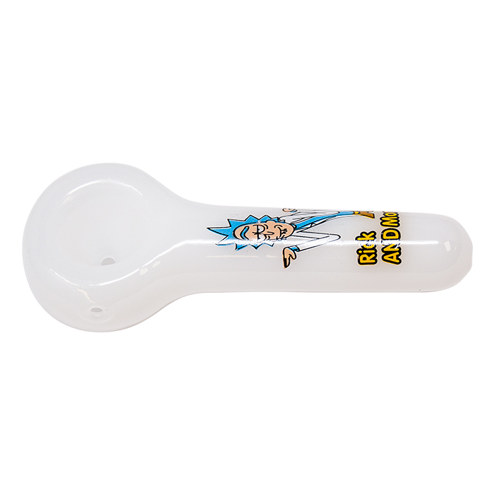 R&M Glass Pipe-Rick N Morty 3 Inches 1