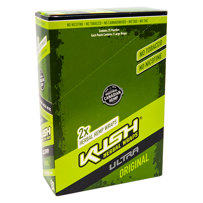 Kush Ultra Herbal Hemp Wrap Original