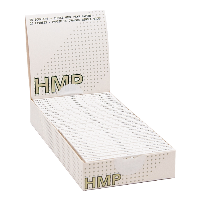 HMP Pure Organic Hemp Single Wide