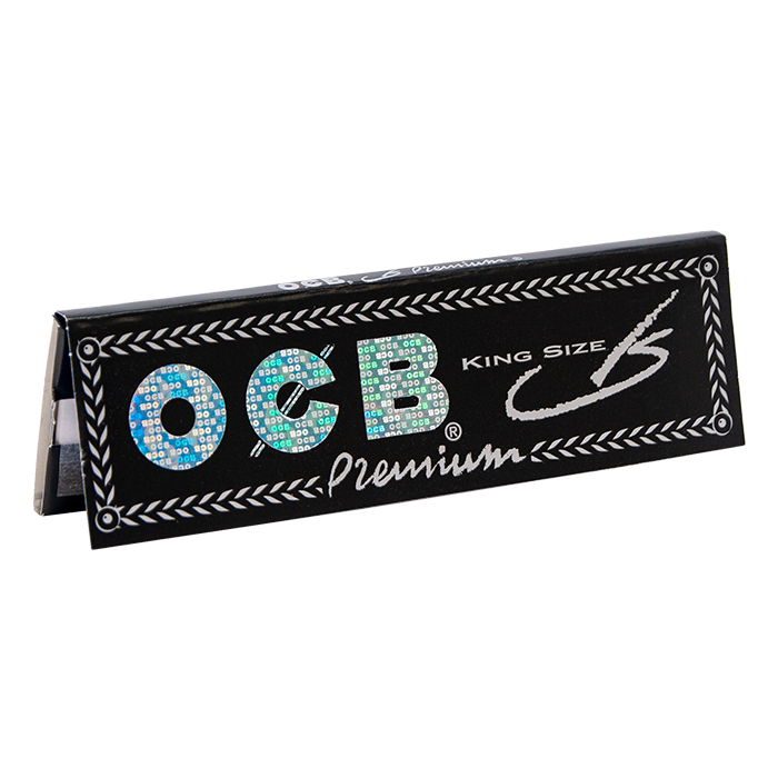 OCB Premium Black Rolling Paper King Size
