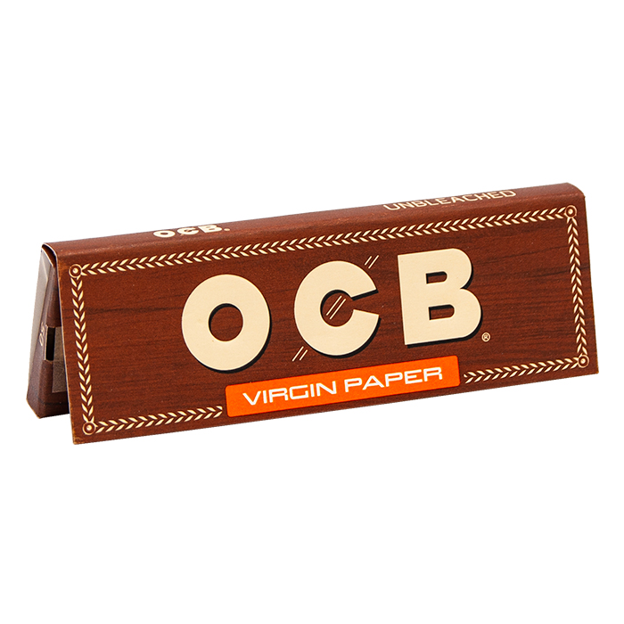 OCB Unbleached Single Wide Rolling Paper