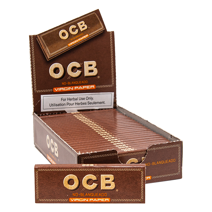 OCB Unbleached Rolling Papers 1 1/4