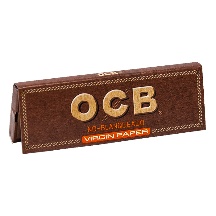 OCB Unbleached Rolling Papers 1 1/4