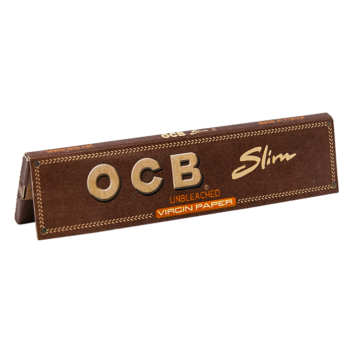OCB Unbleached Slim Rolling Papers