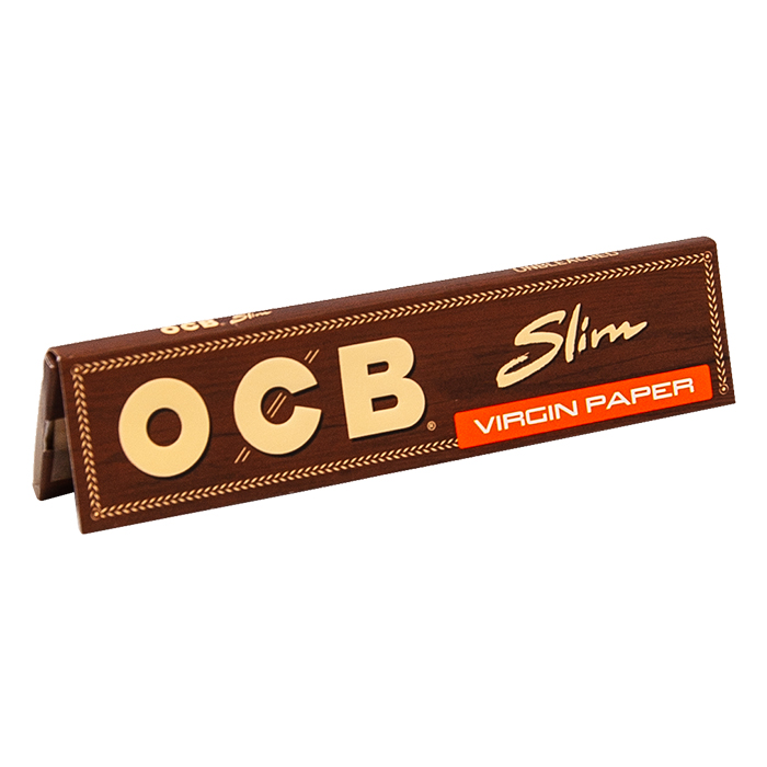 OCB Slim Unbleached Papers and Filters