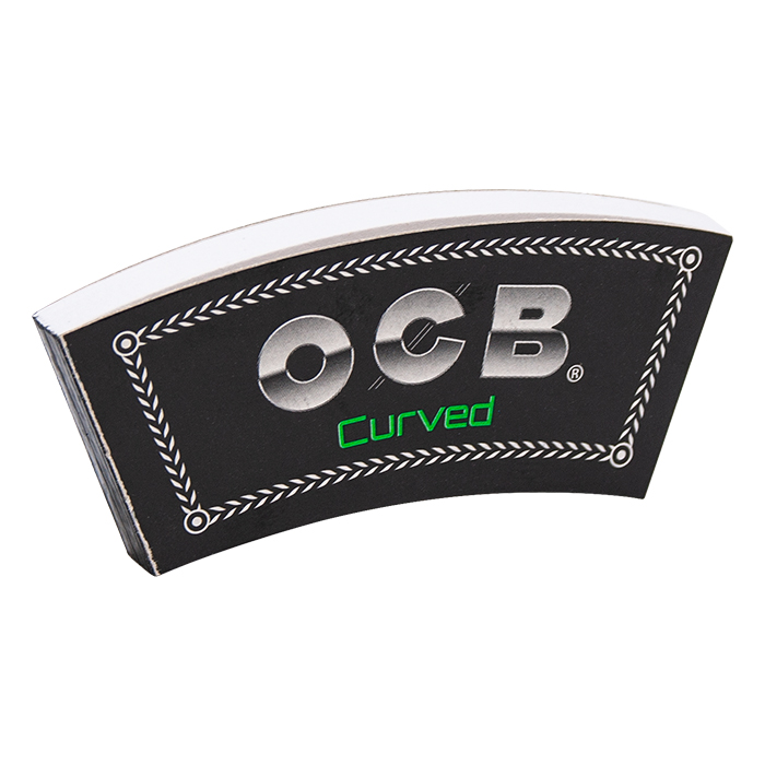 OCB Black Premium Filter - Curved Filter