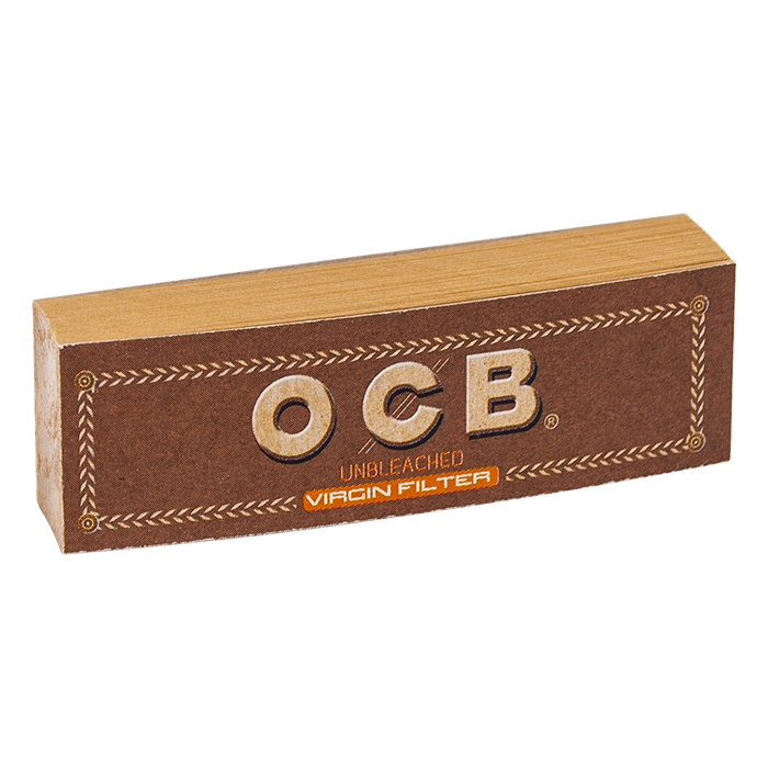OCB Unbleached Filter- Tips Booklets