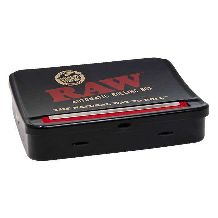 RAW Black Adjustable Automatic Rolling Box 79mm