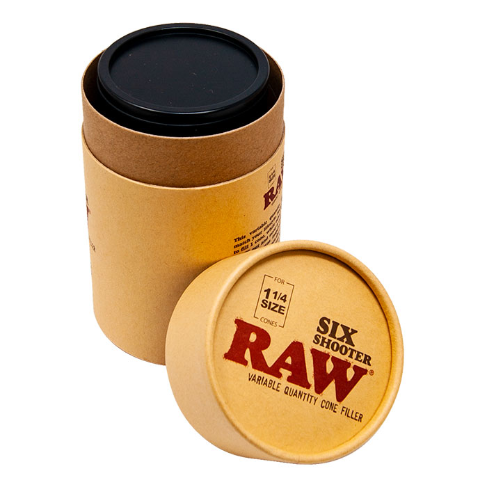 Raw Six Shooter Cone Filler 1 1/4 Size