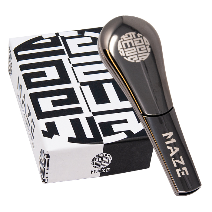 Grey Maze Magnetic Slider Pipe 4 inches
