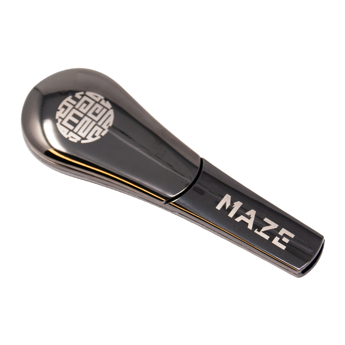 Grey Maze Sleek Magnetic Pipe 4 inches