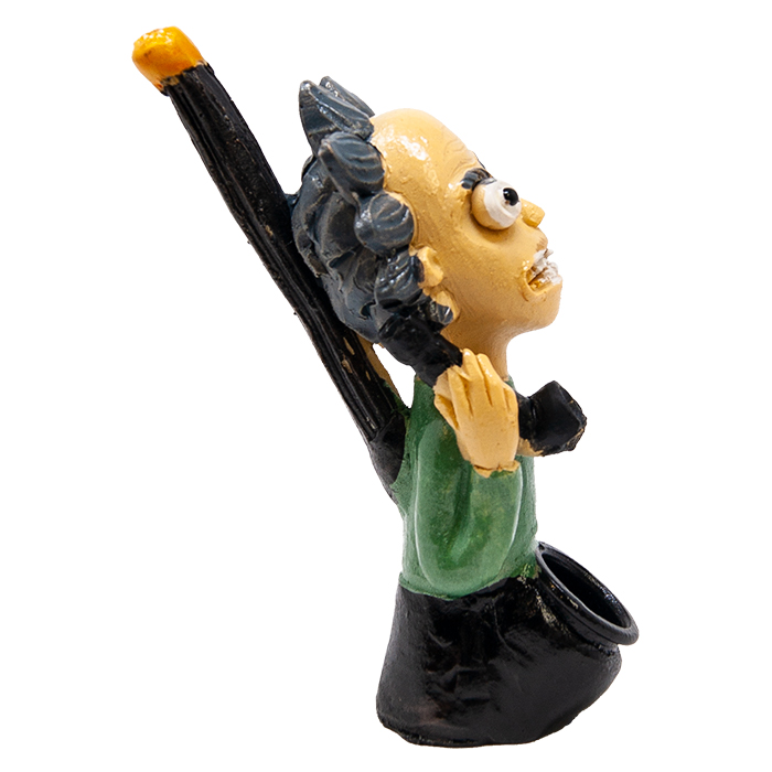 The Zombie Polyresin Pipe